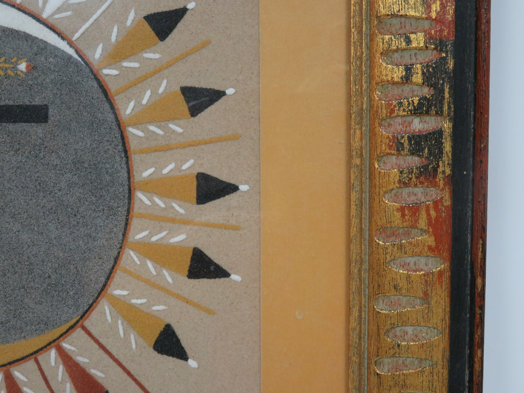 Sand Painting Artwork