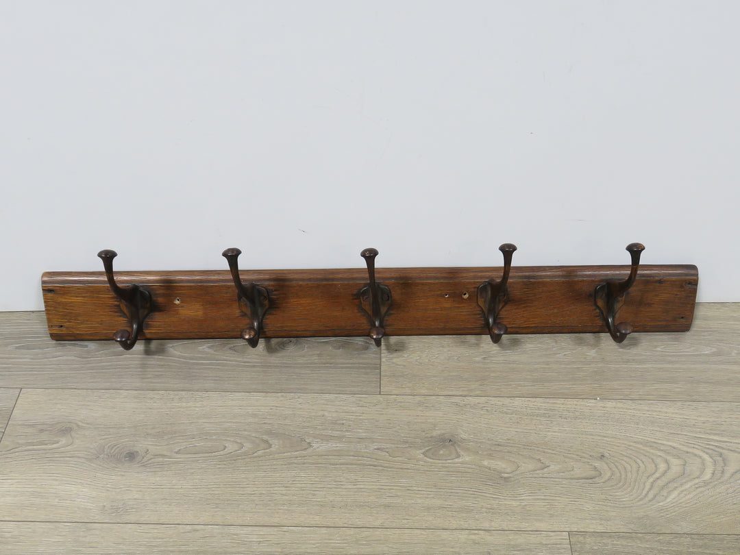 Multi-Hook Coat Rack