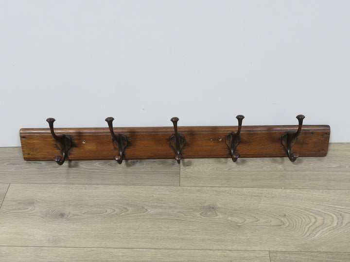 Multi-Hook Coat Rack