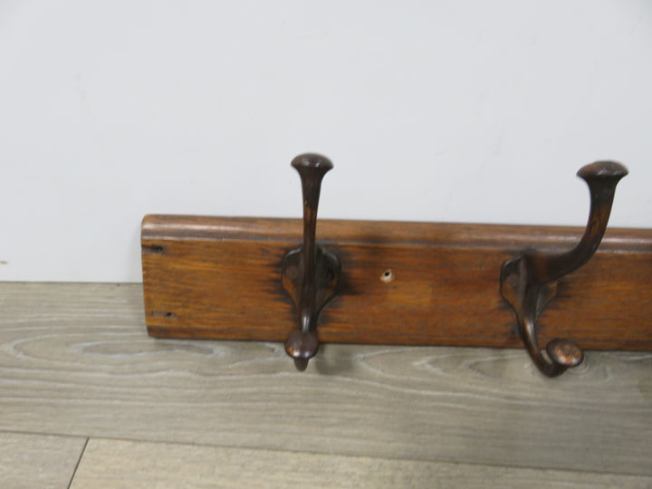 Multi-Hook Coat Rack