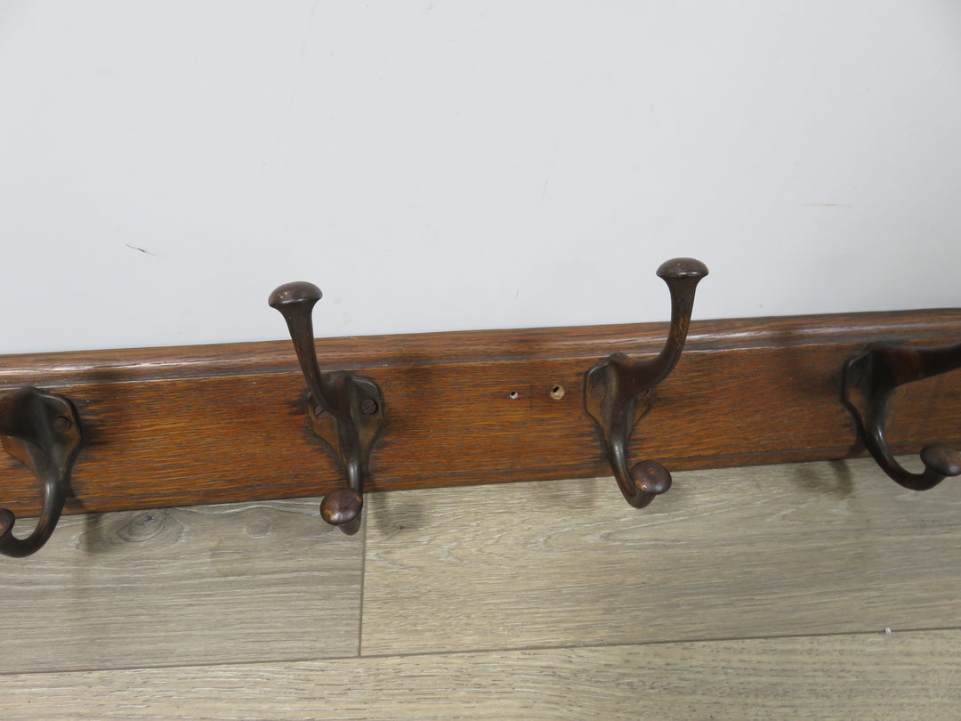 Multi-Hook Coat Rack