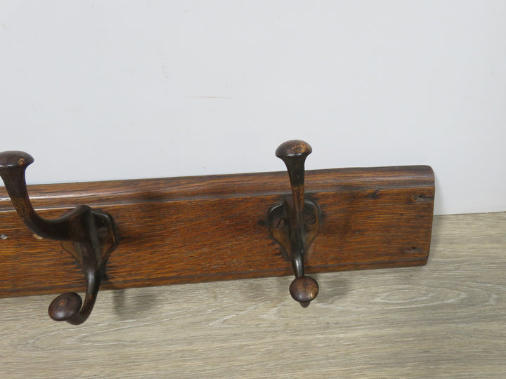 Multi-Hook Coat Rack
