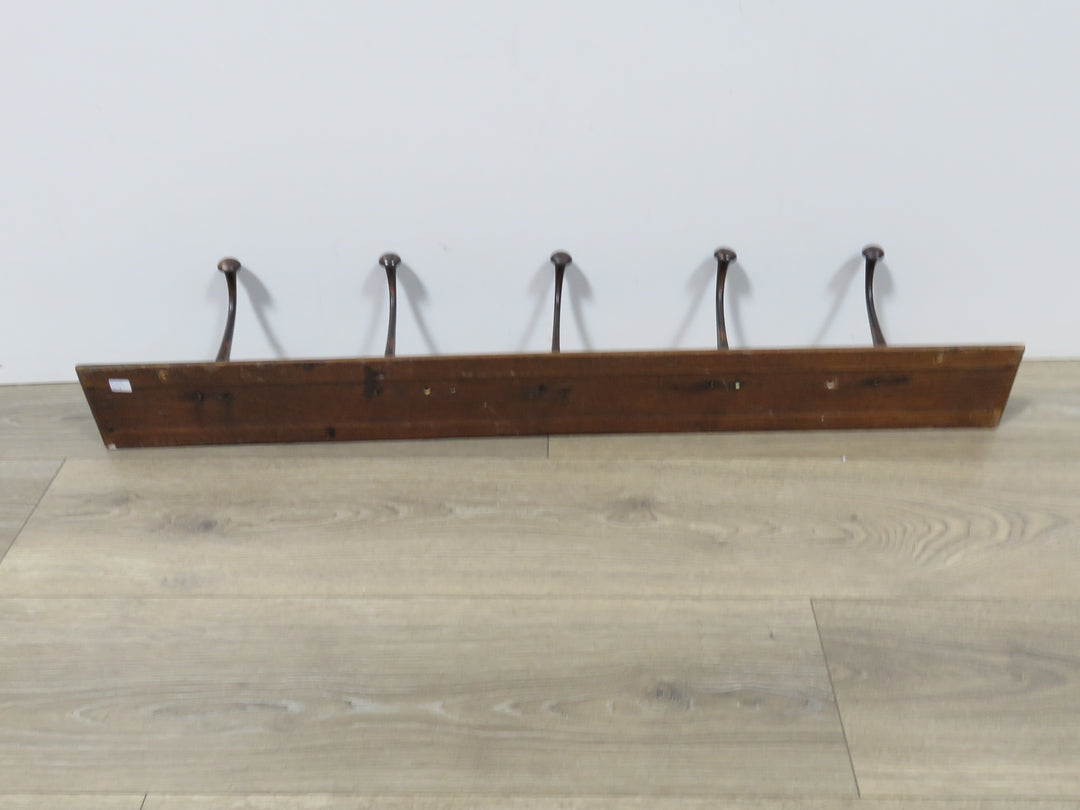 Multi-Hook Coat Rack
