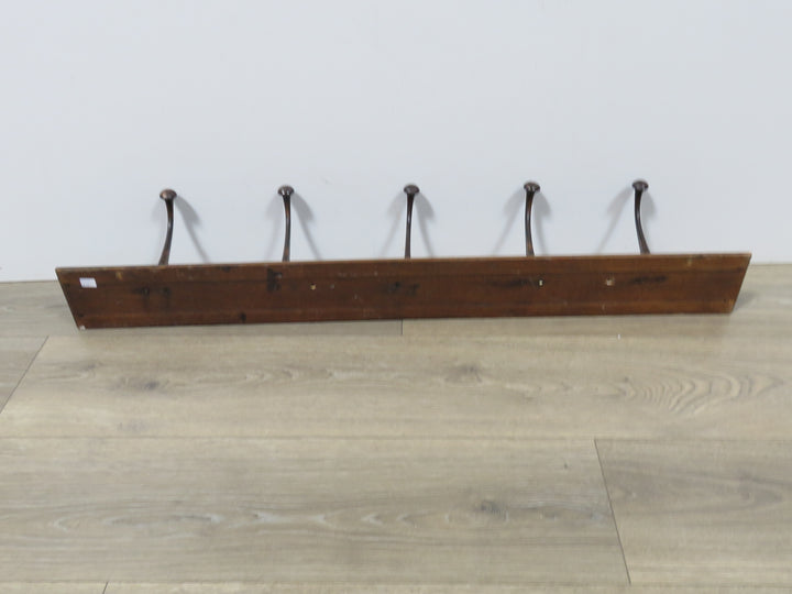 Multi-Hook Coat Rack