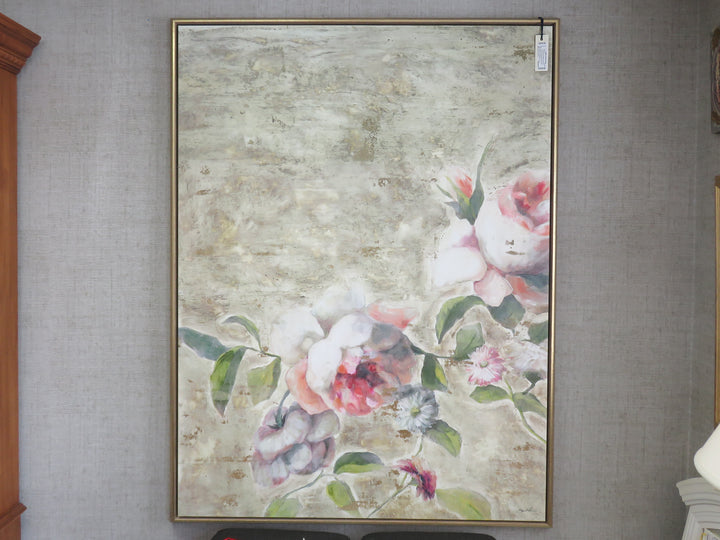 Sarah Atkinson Embellished Large Scale Canvas Print