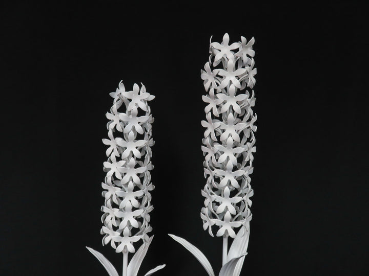 Hyacynth Sculpture Pair