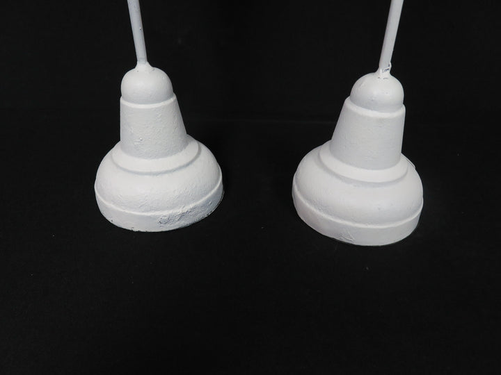 Hyacynth Sculpture Pair