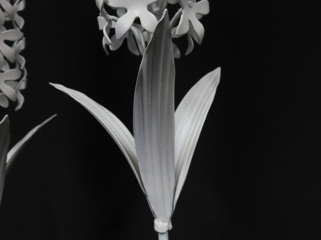 Hyacynth Sculpture Pair