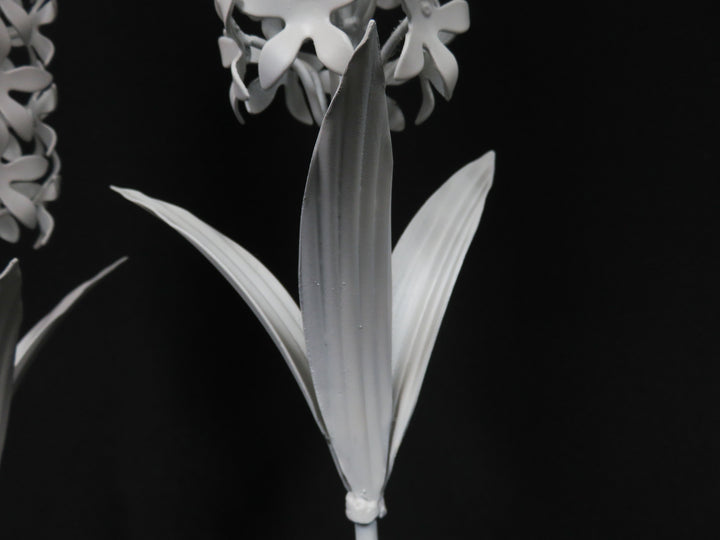 Hyacynth Sculpture Pair