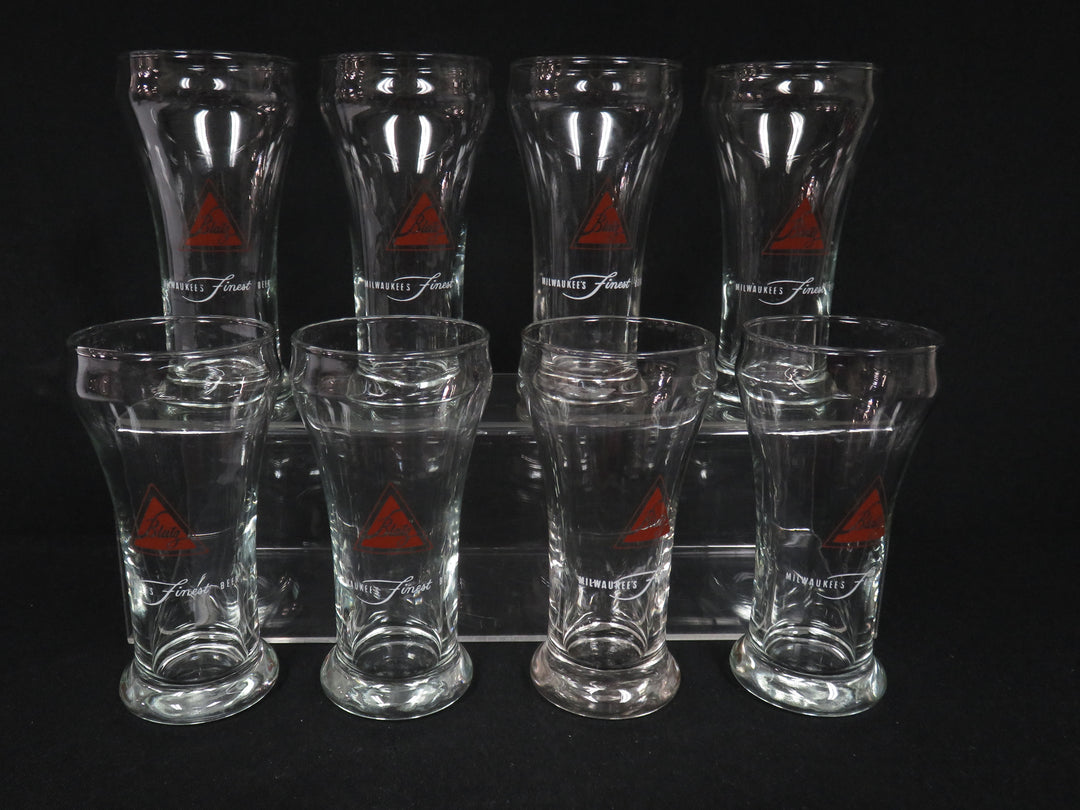 Blatz Beer Glasses
