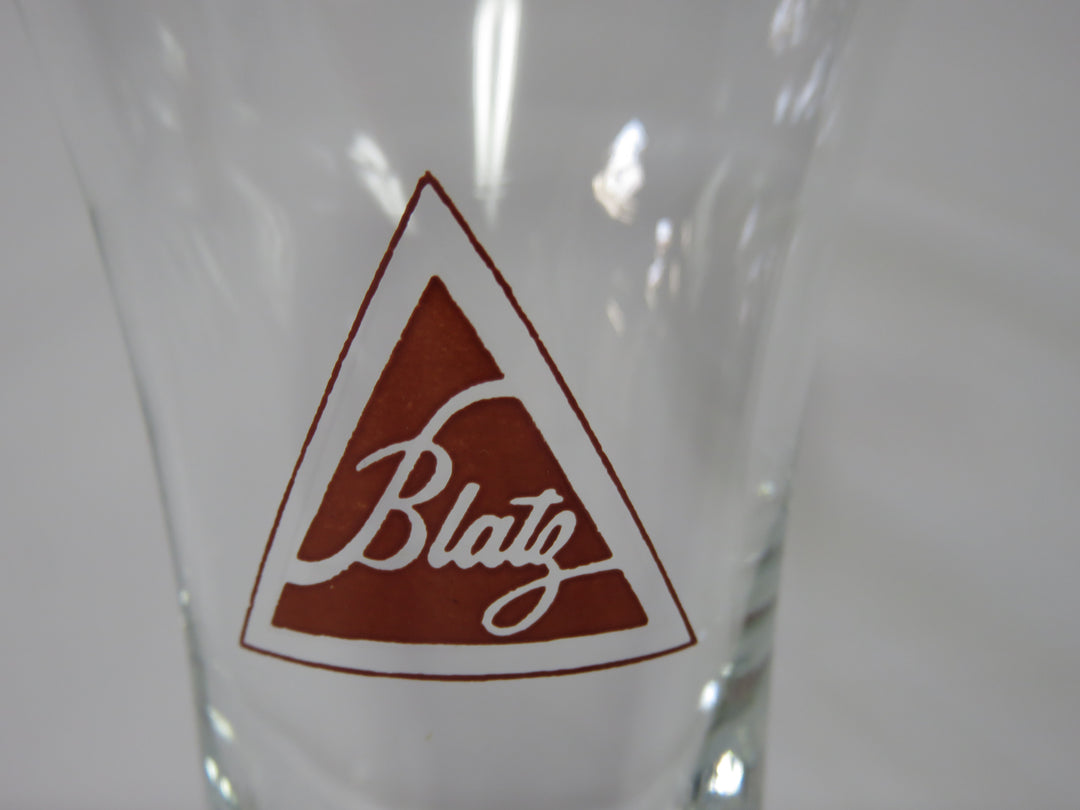 Blatz Beer Glasses