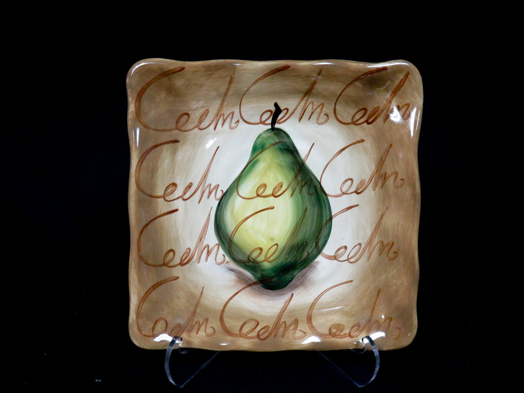 Square Salad Plate Set