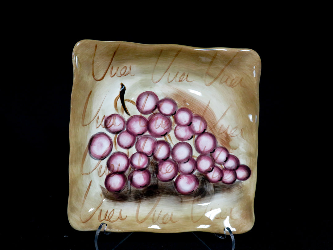 Square Salad Plate Set