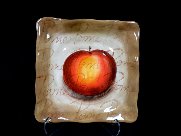 Square Salad Plate Set
