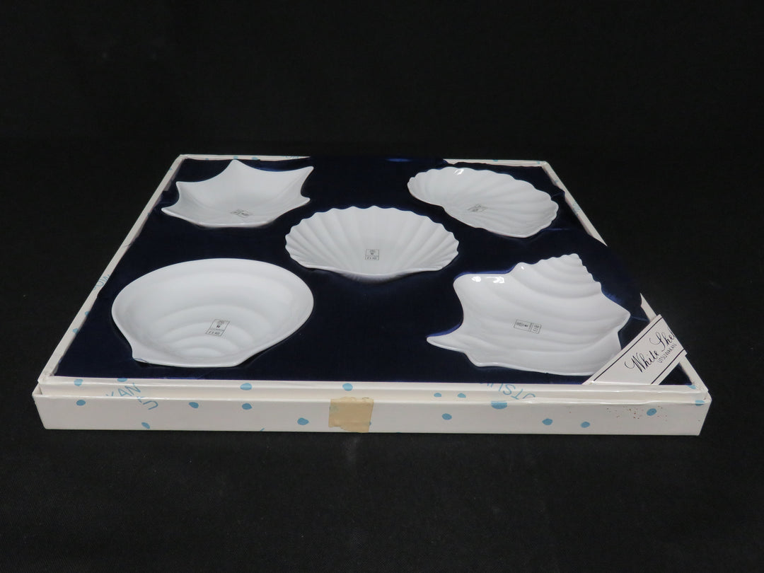 Viintage Seashell Nut Dishes