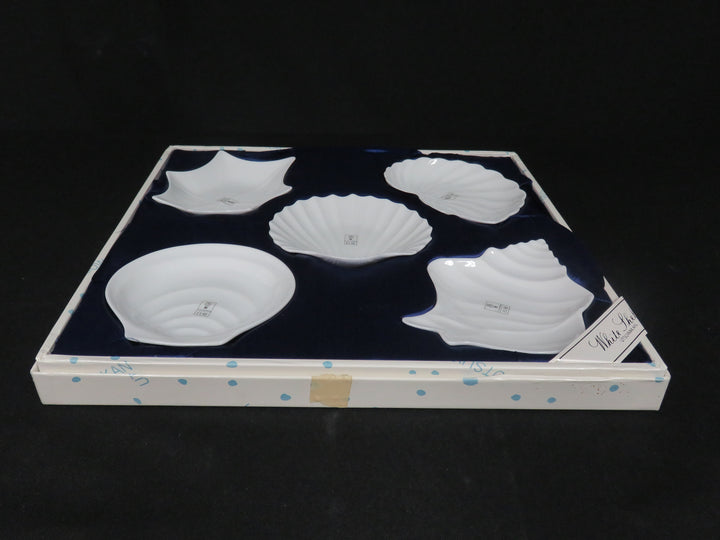 Viintage Seashell Nut Dishes