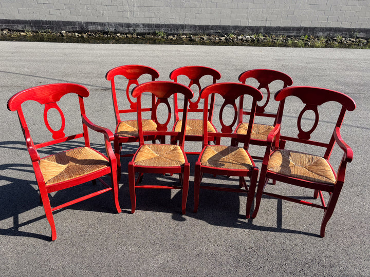 Pottery Barn Napoleon Dining Chairs