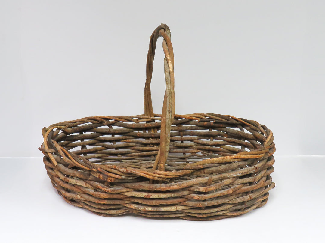 Oval Twig Basket