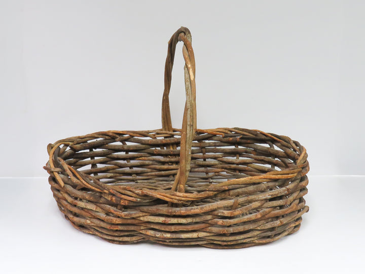 Oval Twig Basket