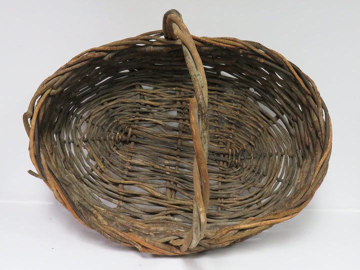 Oval Twig Basket