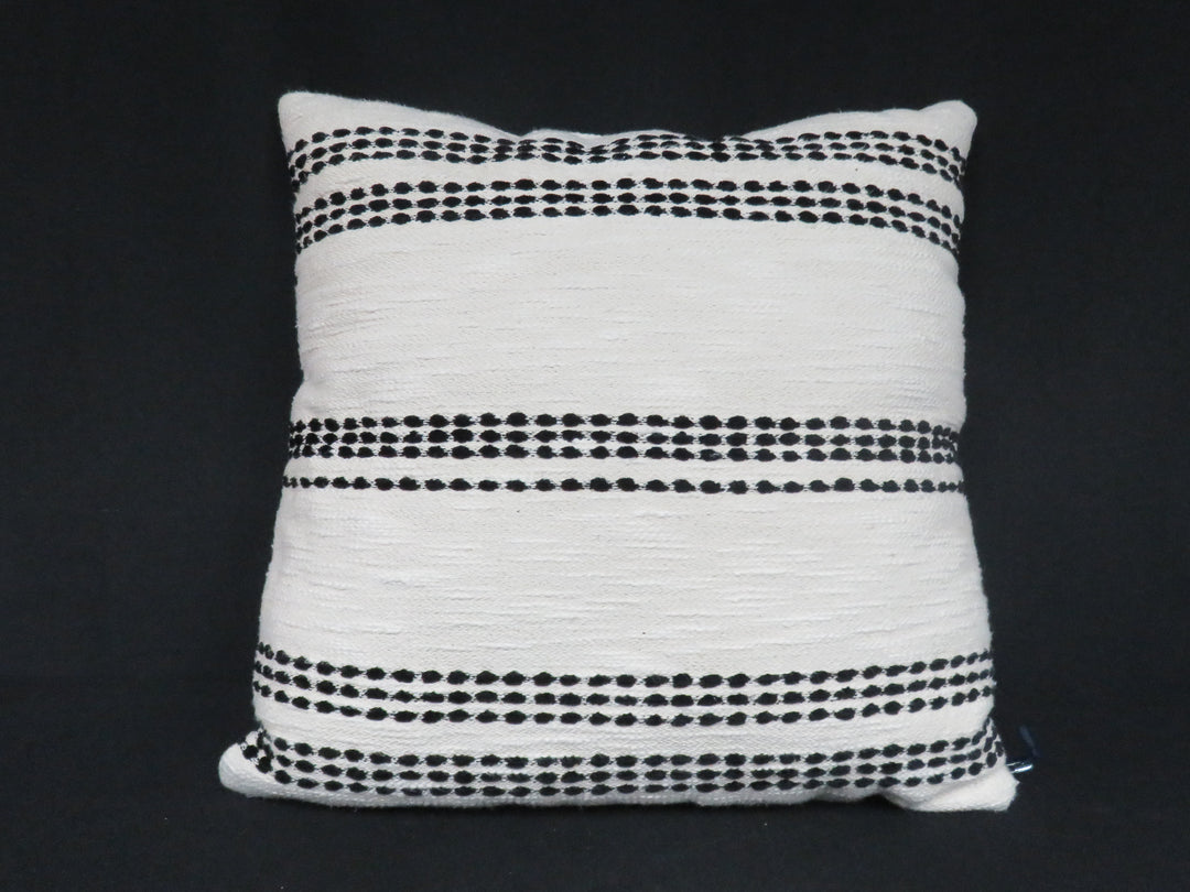 Boho Square Throw Pillow