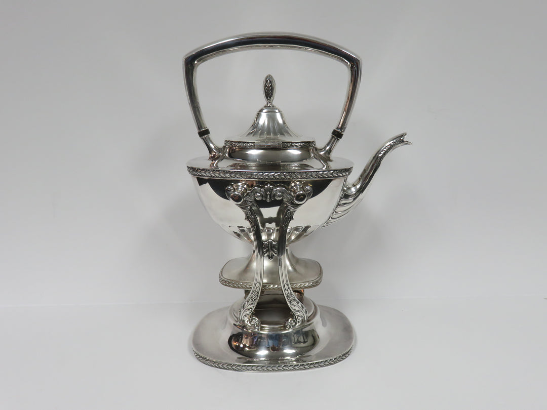 Plated Silver Tilting Kettle