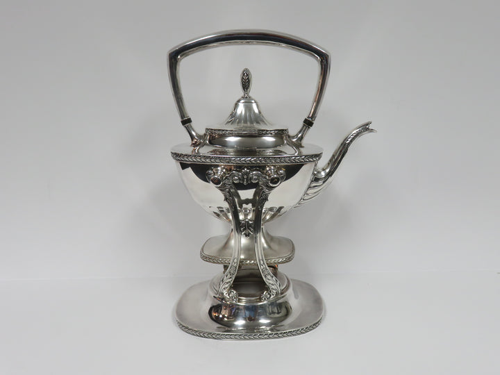 Plated Silver Tilting Kettle