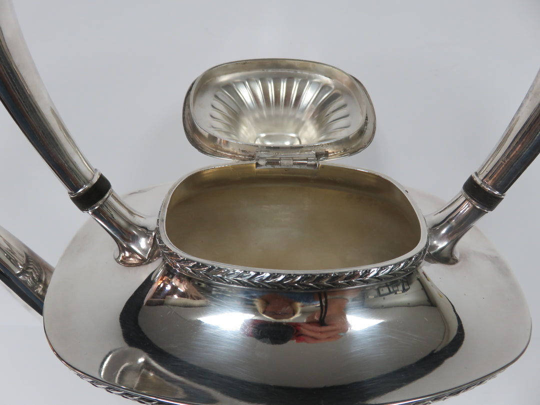 Plated Silver Tilting Kettle