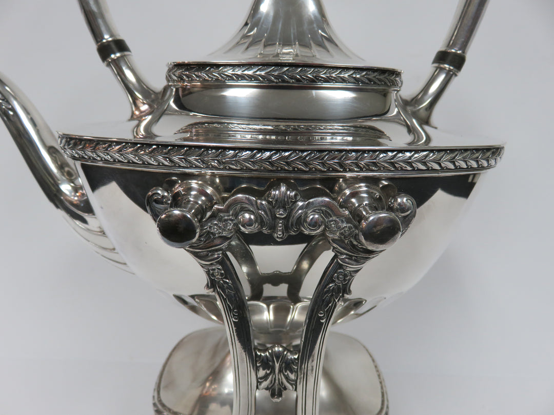 Plated Silver Tilting Kettle