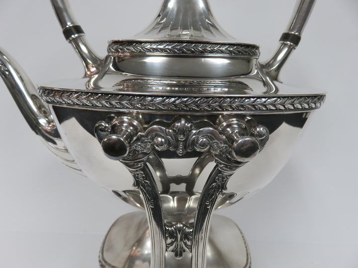 Plated Silver Tilting Kettle