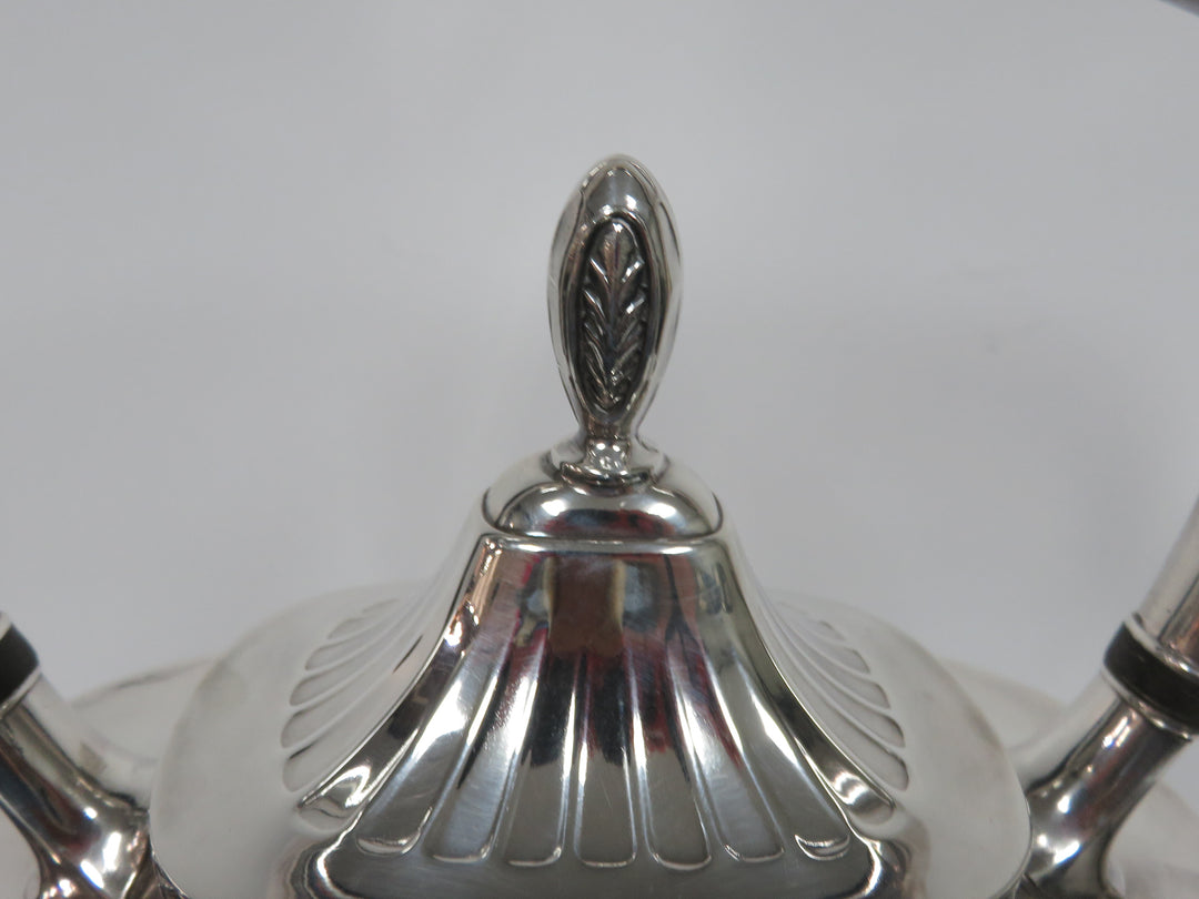 Plated Silver Tilting Kettle