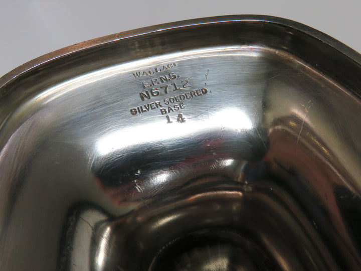 Plated Silver Tilting Kettle
