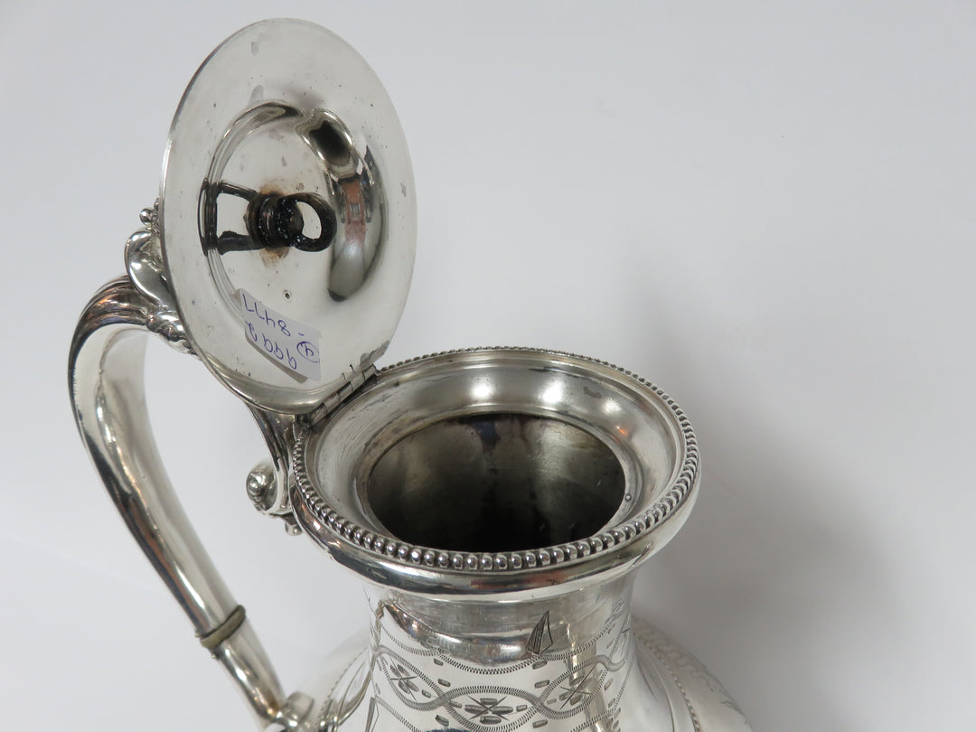 Victorian Plated Silver Tea/Coffee Set