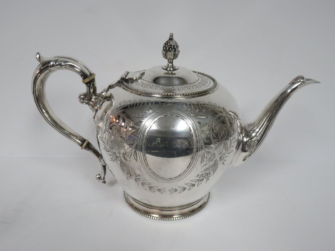 Victorian Plated Silver Tea/Coffee Set