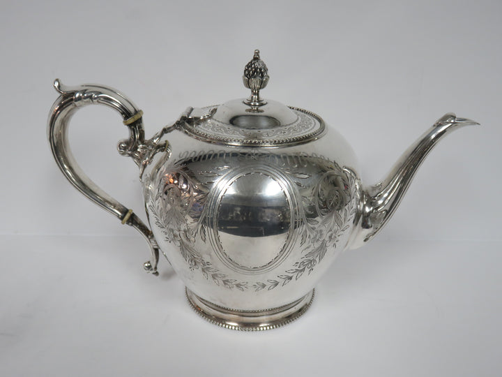 Victorian Plated Silver Tea/Coffee Set