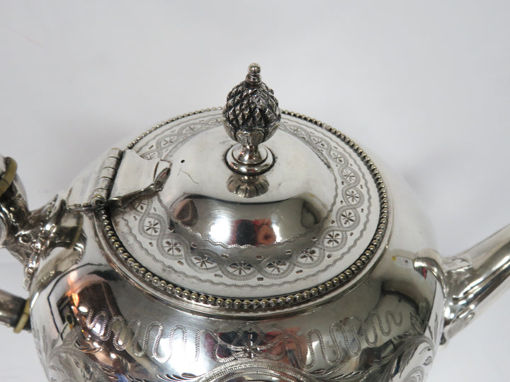 Victorian Plated Silver Tea/Coffee Set
