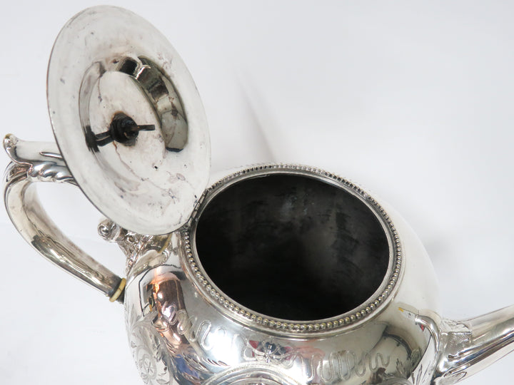 Victorian Plated Silver Tea/Coffee Set