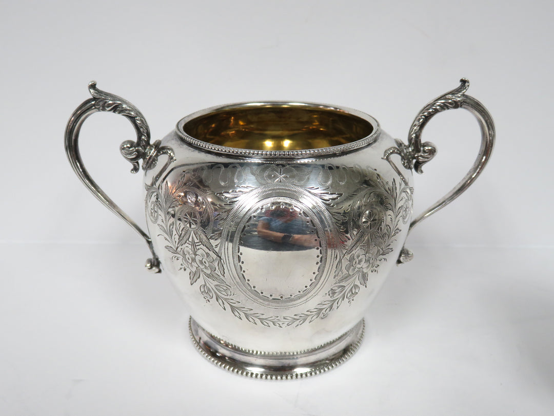 Victorian Plated Silver Tea/Coffee Set