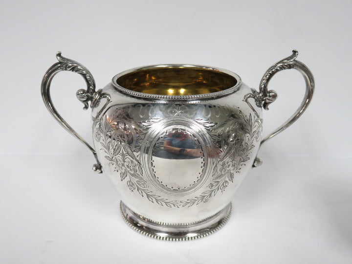 Victorian Plated Silver Tea/Coffee Set