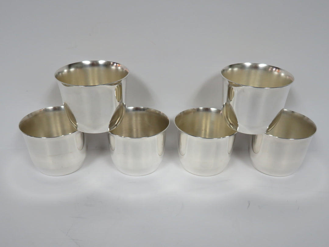 Vintage Jefferson Cup Set
