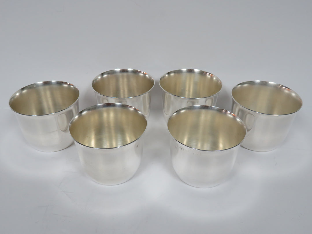 Vintage Jefferson Cup Set