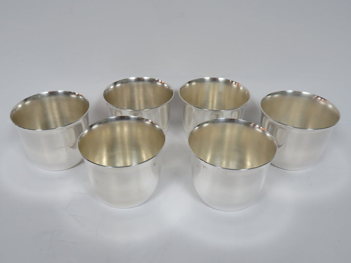 Vintage Jefferson Cup Set