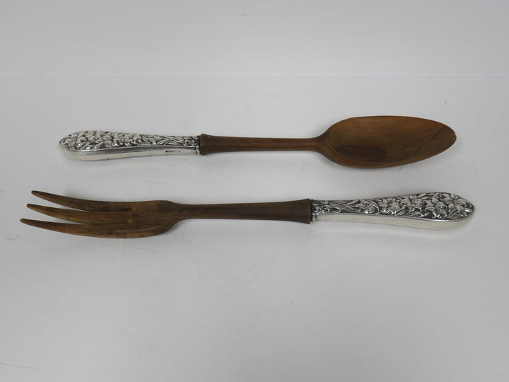 Wallace Repousse Serving Pieces
