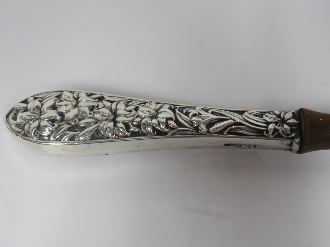 Wallace Repousse Serving Pieces