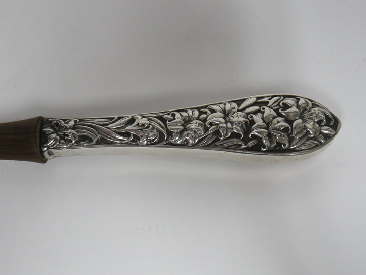 Wallace Repousse Serving Pieces