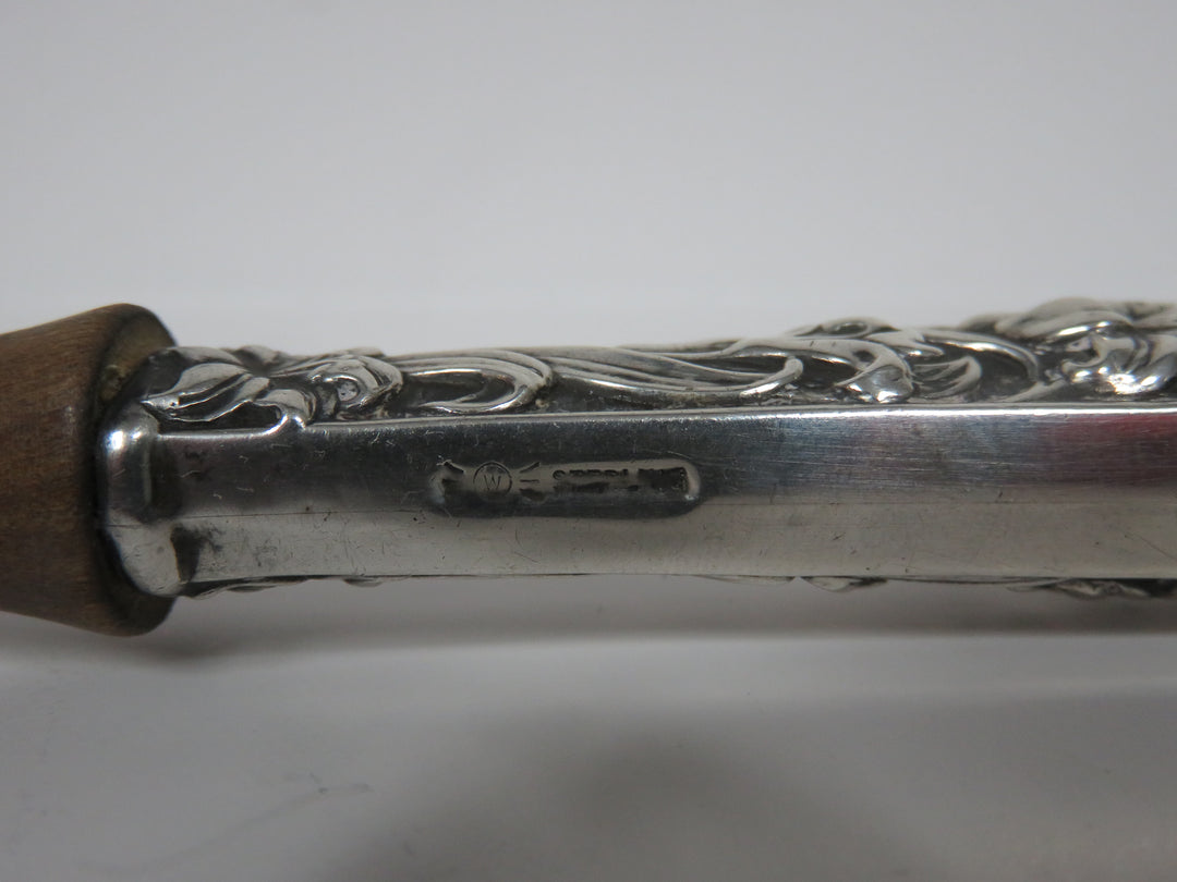 Wallace Repousse Serving Pieces