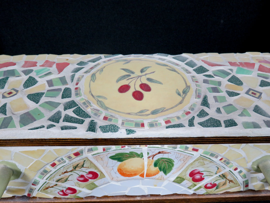 Mosaic Multi-Tiered Shelf