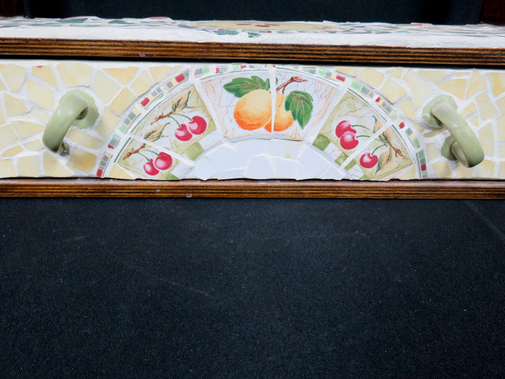 Mosaic Multi-Tiered Shelf