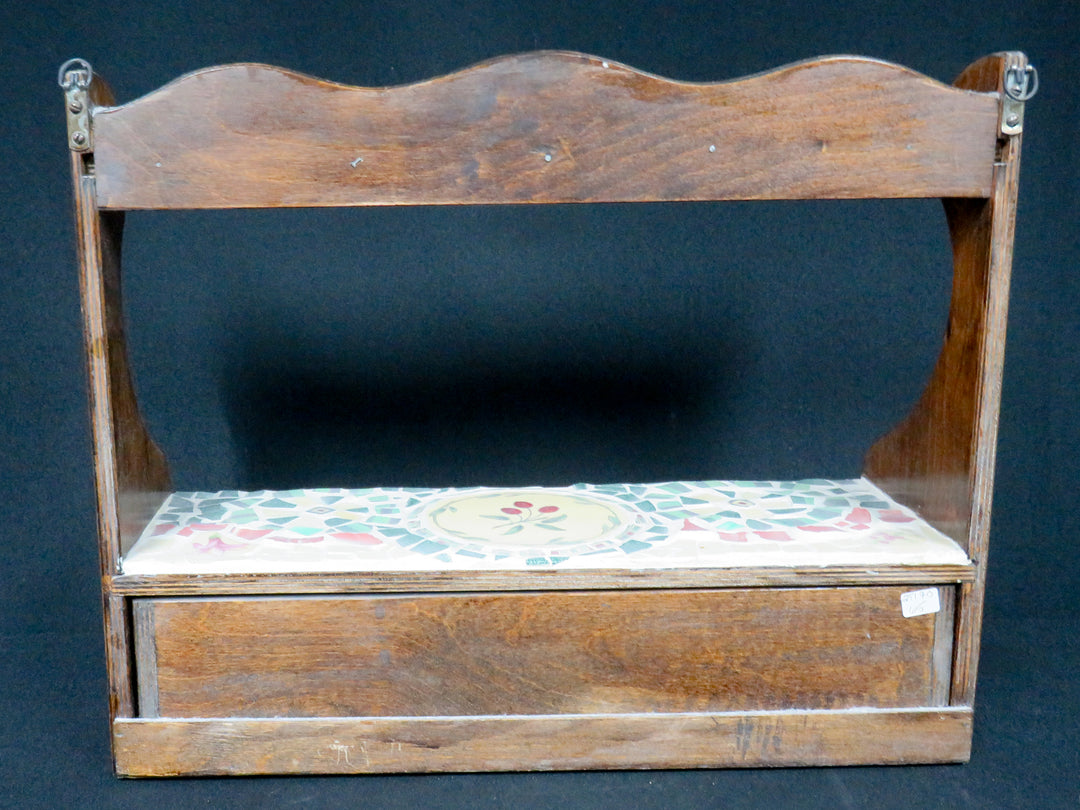 Mosaic Multi-Tiered Shelf