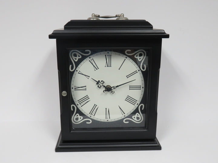 Clock with Concealed Jewelry Box